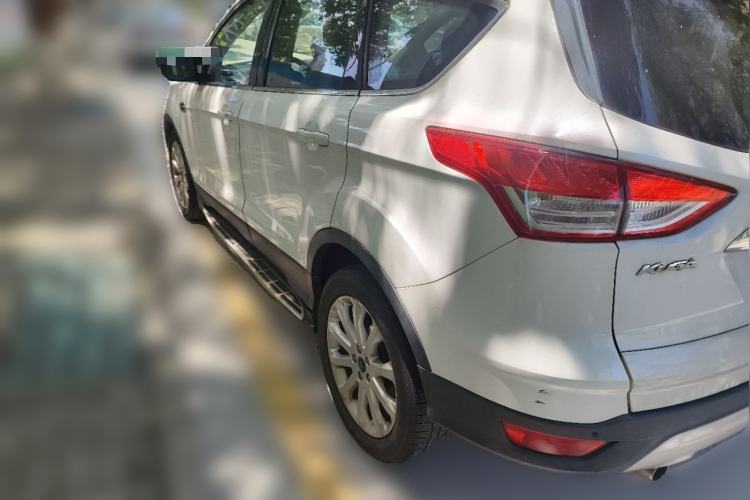 Used Ford Kuga 2015 1.5L GTDi Two-Wheel Drive Fashion Edition Rear Left 45 Deg