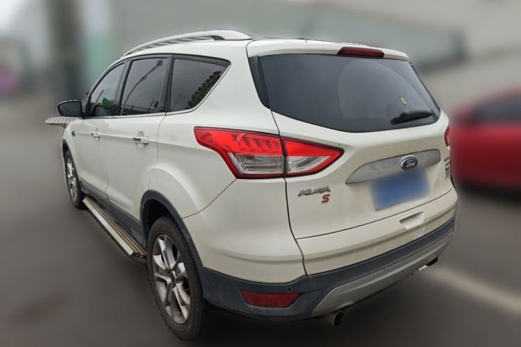 Used Ford Kuga 2015 2.0L GTDi Four-Wheel-Drive Sport Model Rear Left 45 Deg