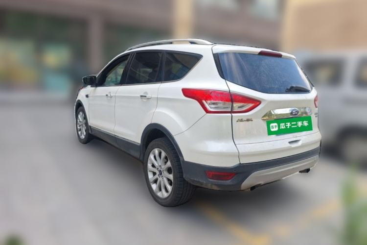 Used Ford Kuga 2015 1.5L GTDi Four-Wheel-Drive Elite Model Rear Left 45 Deg