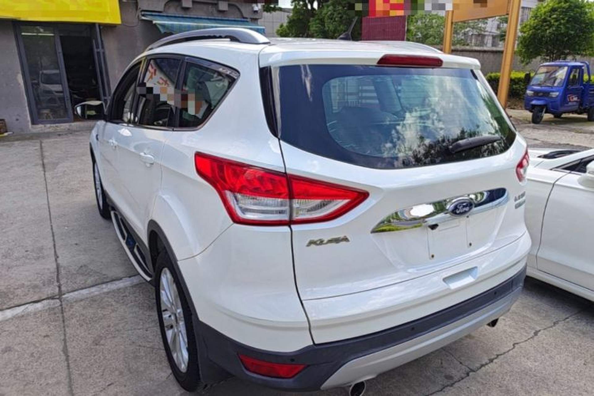 Used Ford Kuga 2015 1.5L GTDi Two-Wheel Drive Fashion Edition Rear Left 45 Deg