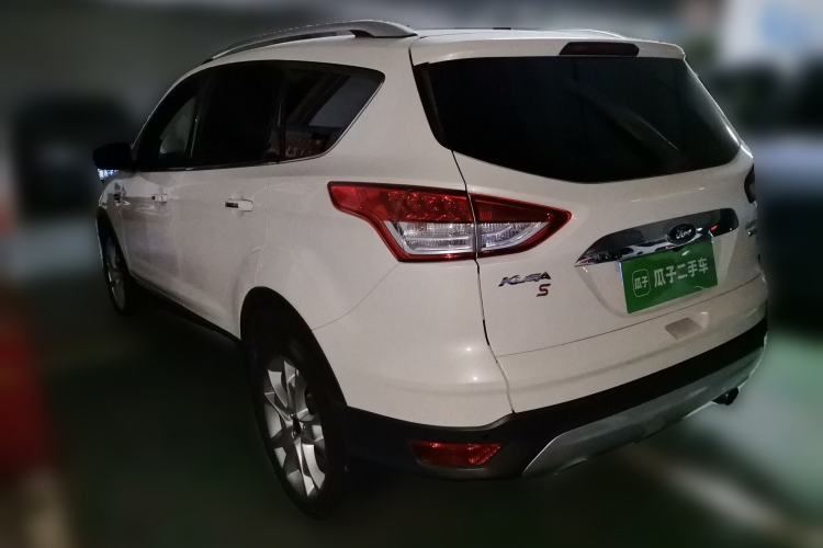 Used Ford Kuga 2015 2.0L GTDi Four-Wheel-Drive Sport Model Rear Left 45 Deg