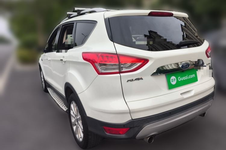 Used Ford Kuga 2015 1.5L GTDi Four-Wheel-Drive Elite Model Rear Left 45 Deg