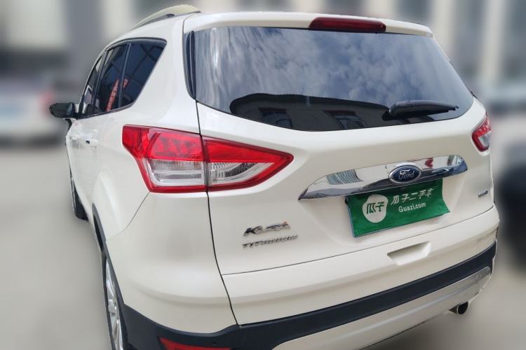 Used Ford Kuga 2015 2.0L GTDi Four-Wheel-Drive Sport Model Rear Left 45 Deg