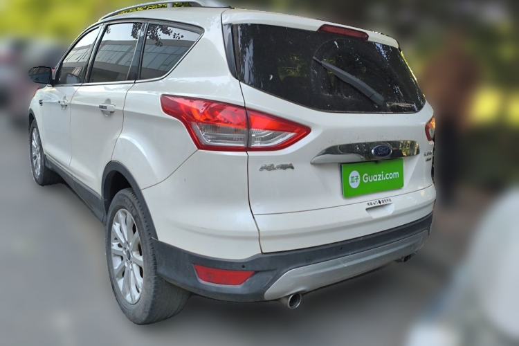 Used Ford Kuga 2015 2.0L GTDi Four-Wheel Drive Elite Model Rear Left 45 Deg