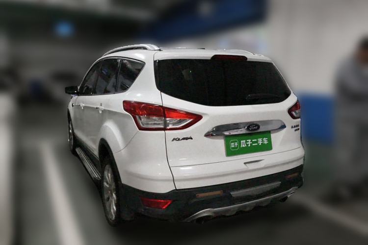 Used Ford Kuga 2015 1.5L GTDi Four-Wheel-Drive Elite Model Rear Left 45 Deg