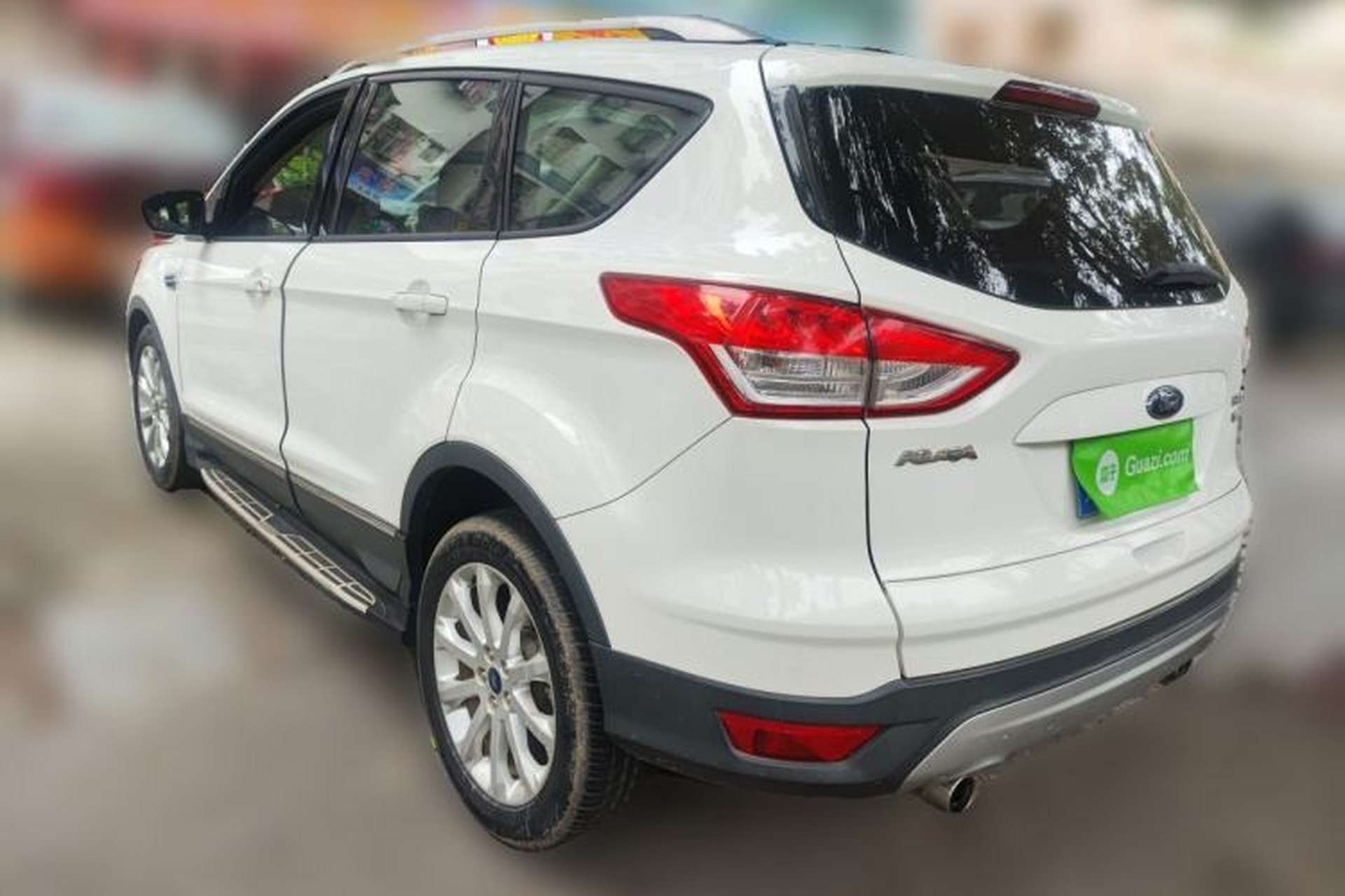 Used Ford Kuga 2015 1.5L GTDi Two-Wheel-Drive Comfort Model Rear Left 45 Deg