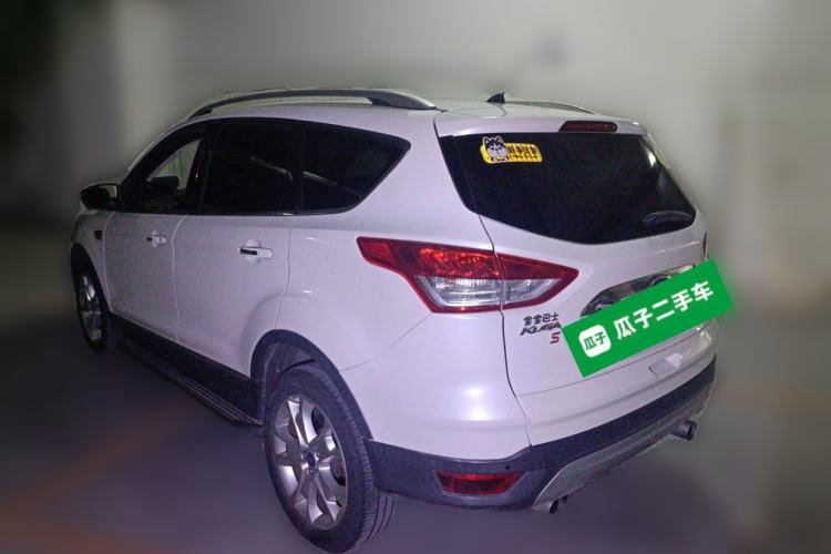 Used Ford Kuga 2015 2.0L GTDi Four-Wheel-Drive Sport Model Rear Left 45 Deg