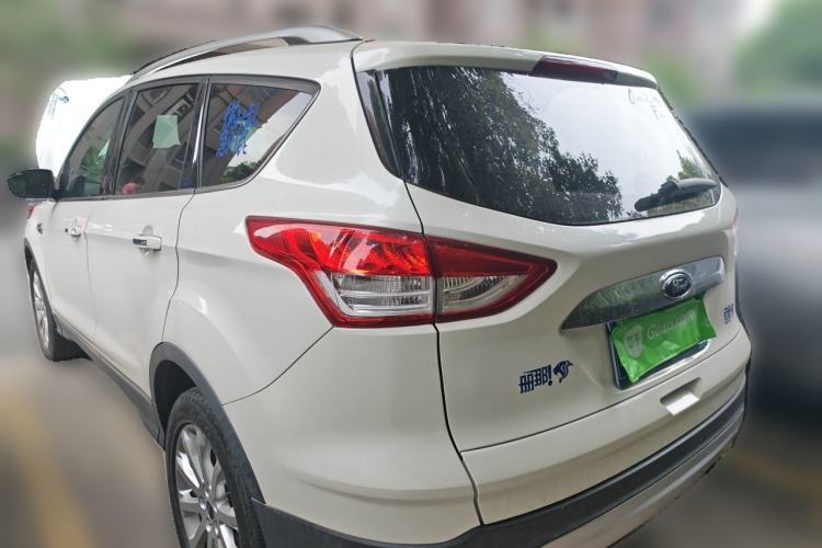 Used Ford Kuga 2015 2.0L GTDi Four-Wheel Drive Prestige Model Rear Left 45 Deg