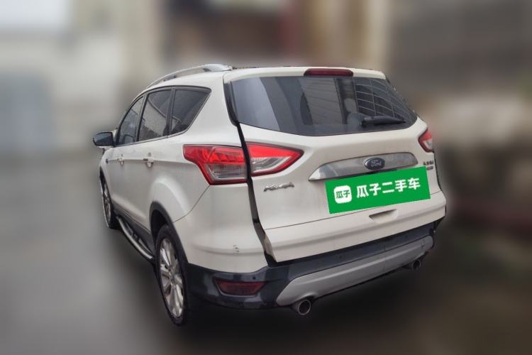 Used Ford Kuga 2015 2.0L GTDi Four-Wheel Drive Elite Model Rear Left 45 Deg