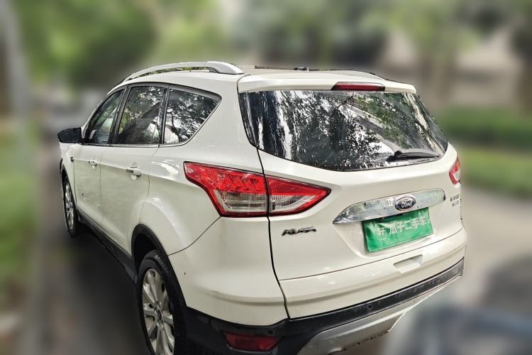 Used Ford Kuga 2015 2.0L GTDi Four-Wheel Drive Elite Model Rear Left 45 Deg