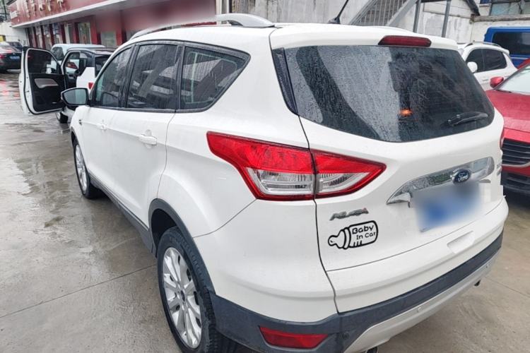 Used Ford Kuga 2015 1.5L GTDi Two-Wheel-Drive Comfort Model Rear Left 45 Deg