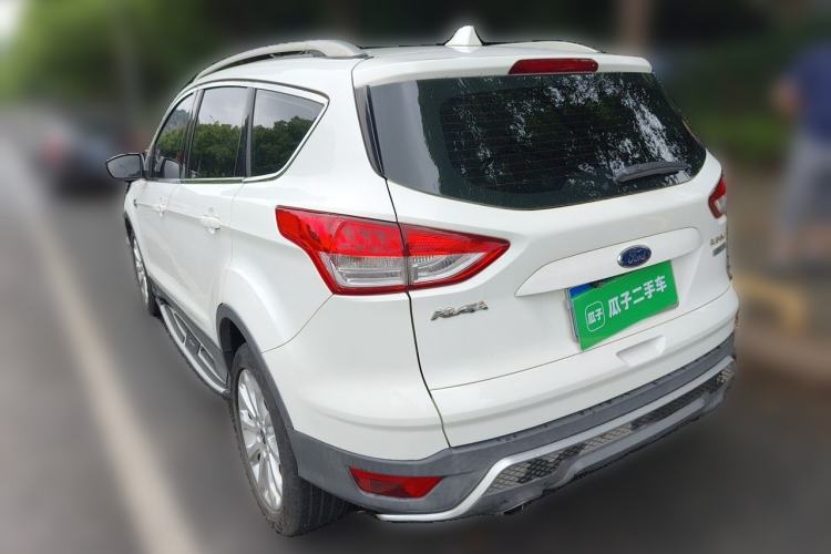 Used Ford Kuga 2015 1.5L GTDi Two-Wheel-Drive Comfort Model Rear Left 45 Deg