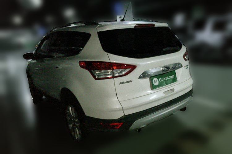 Used Ford Kuga 2015 2.0L GTDi Four-Wheel Drive Elite Model Rear Left 45 Deg