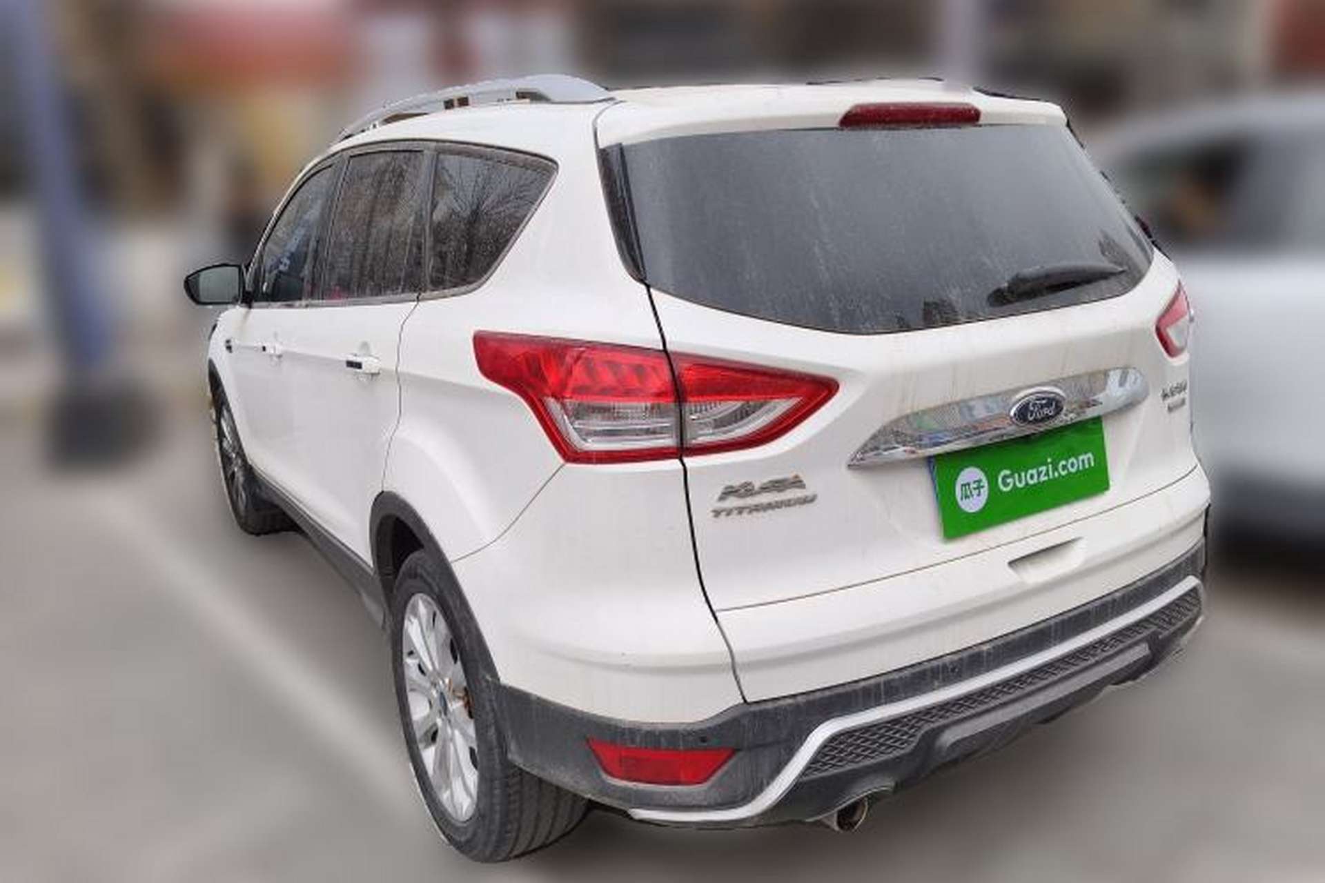 Used Ford Kuga 2015 2.0L GTDi Four-Wheel Drive Prestige Model Rear Left 45 Deg