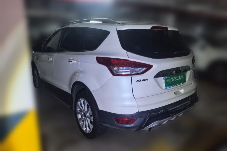 Used Ford Kuga 2015 1.5L GTDi Four-Wheel-Drive Elite Model Rear Left 45 Deg
