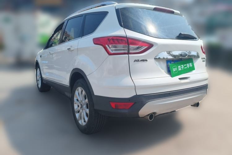 Used Ford Kuga 2015 2.0L GTDi Four-Wheel Drive Elite Model Rear Left 45 Deg