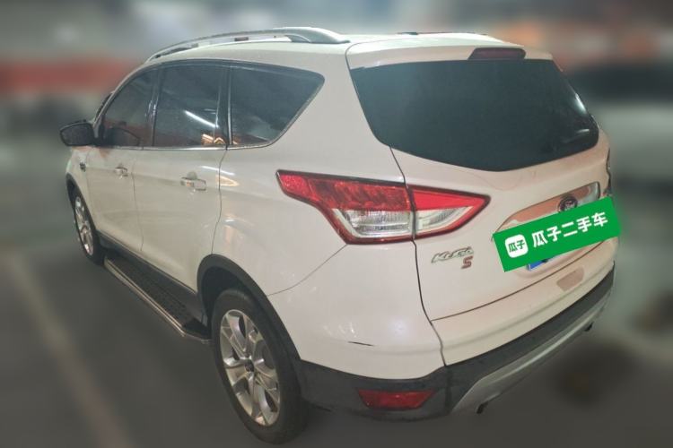 Used Ford Kuga 2015 2.0L GTDi Four-Wheel-Drive Sport Model Rear Left 45 Deg