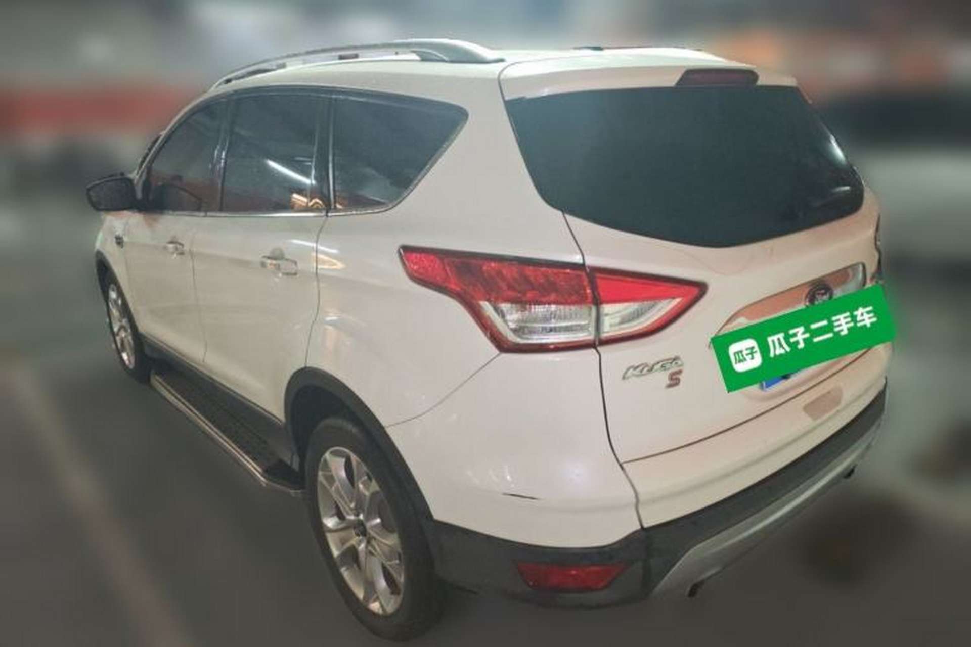 Used Ford Kuga 2015 2.0L GTDi Four-Wheel-Drive Sport Model Rear Left 45 Deg