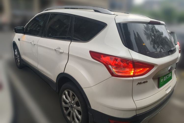 Used Ford Kuga 2015 2.0L GTDi Four-Wheel Drive Elite Model Rear Left 45 Deg