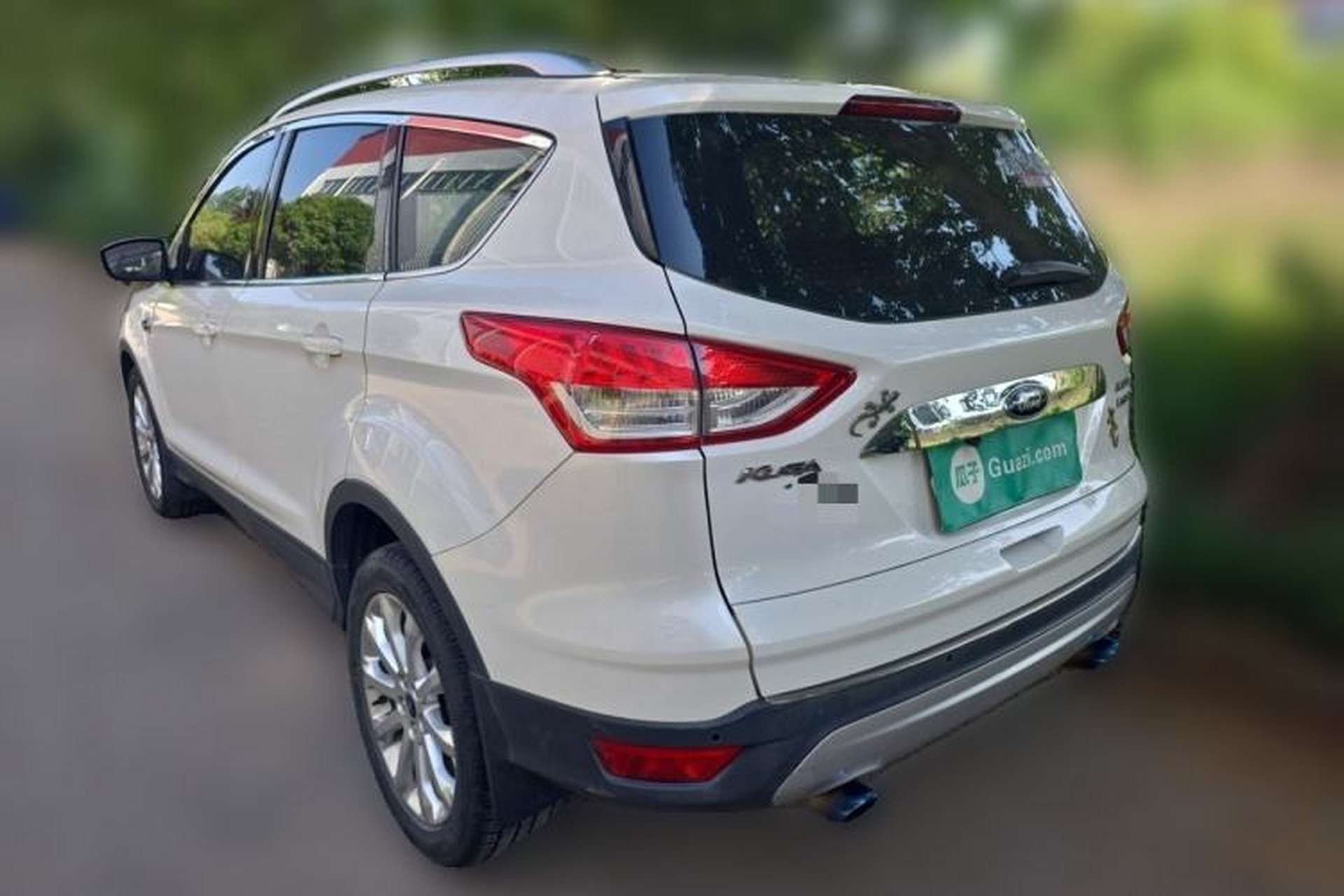 Used Ford Kuga 2015 1.5L GTDi Two-Wheel Drive Fashion Edition Rear Left 45 Deg