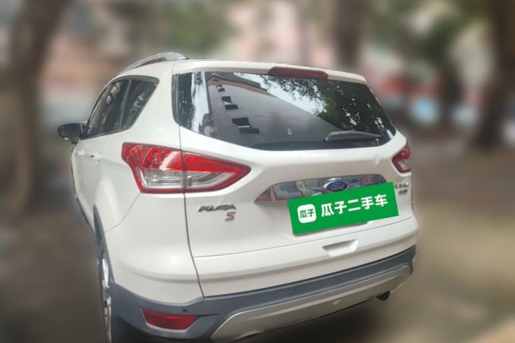 Used Ford Kuga 2015 2.0L GTDi Four-Wheel-Drive Sport Model Rear Left 45 Deg