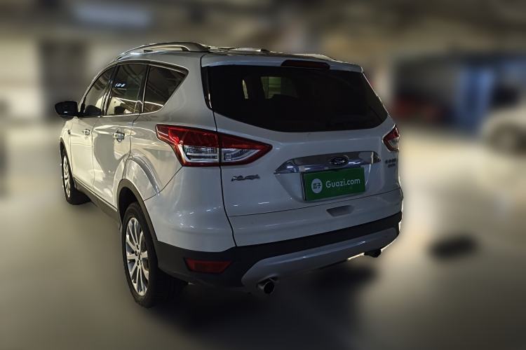 Used Ford Kuga 2015 1.5L GTDi Four-Wheel-Drive Elite Model Rear Left 45 Deg