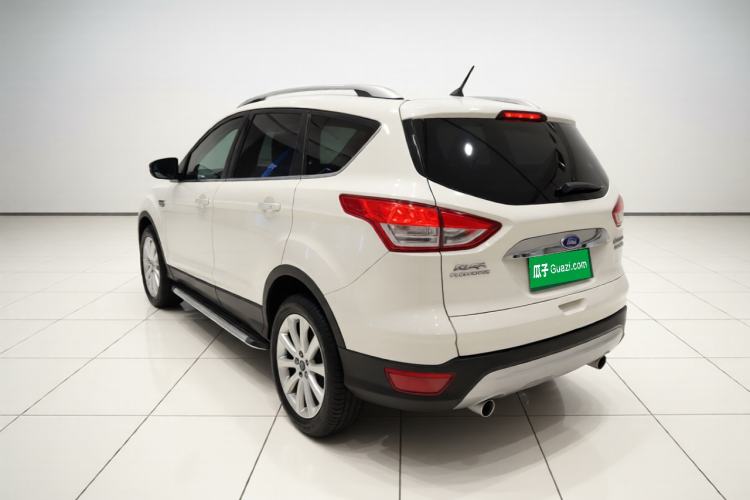 Used Ford Kuga 2015 2.0L GTDi Four-Wheel Drive Prestige Model Rear Left 45 Deg