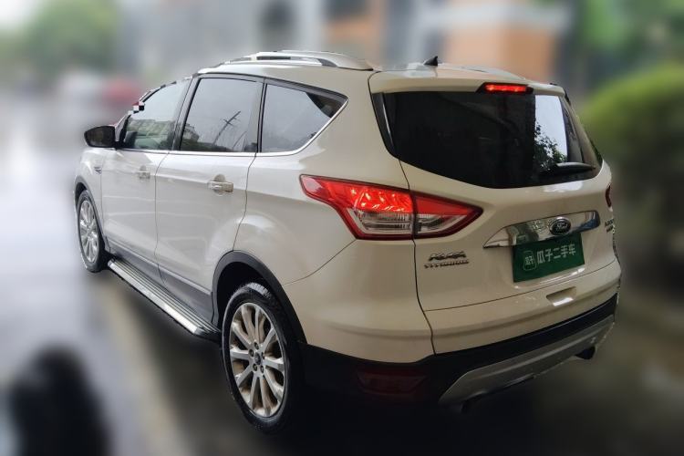 Used Ford Kuga 2015 2.0L GTDi Four-Wheel Drive Prestige Model Rear Left 45 Deg