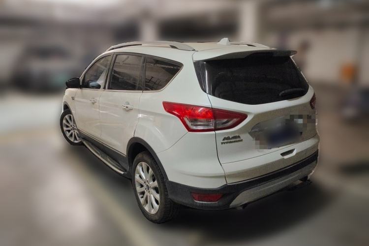 Used Ford Kuga 2015 2.0L GTDi Four-Wheel Drive Prestige Model Rear Left 45 Deg