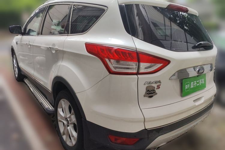 Used Ford Kuga 2015 2.0L GTDi Four-Wheel-Drive Sport Model Rear Left 45 Deg