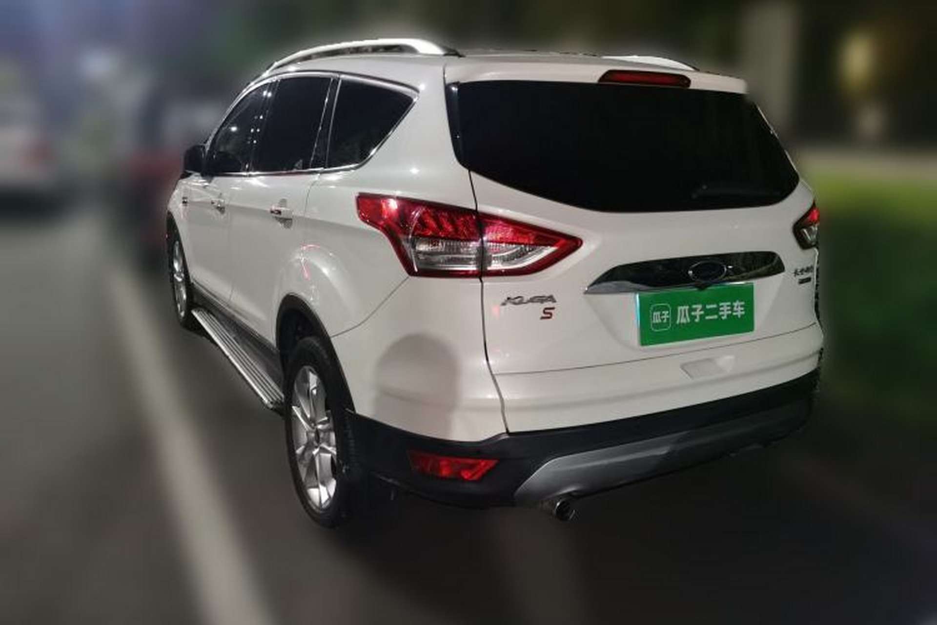 Used Ford Kuga 2015 2.0L GTDi Four-Wheel-Drive Sport Model Rear Left 45 Deg