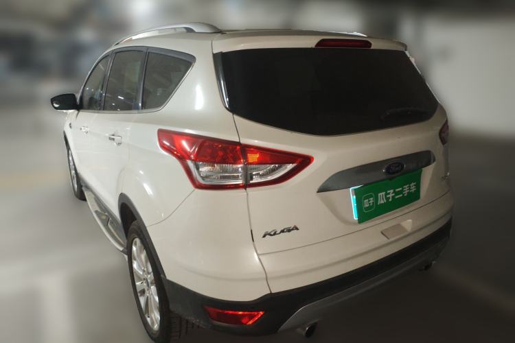 Used Ford Kuga 2015 1.5L GTDi Four-Wheel-Drive Elite Model Rear Left 45 Deg