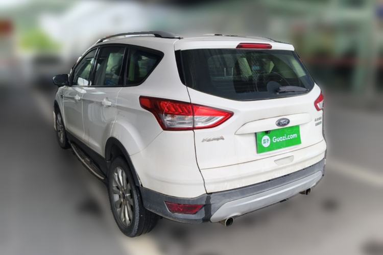 Used Ford Kuga 2015 1.5L GTDi Two-Wheel-Drive Comfort Model Rear Left 45 Deg