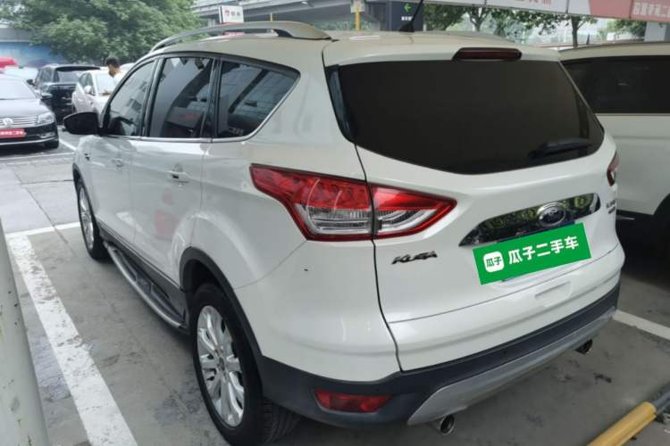 Used Ford Kuga 2015 2.0L GTDi Four-Wheel Drive Elite Model Rear Left 45 Deg