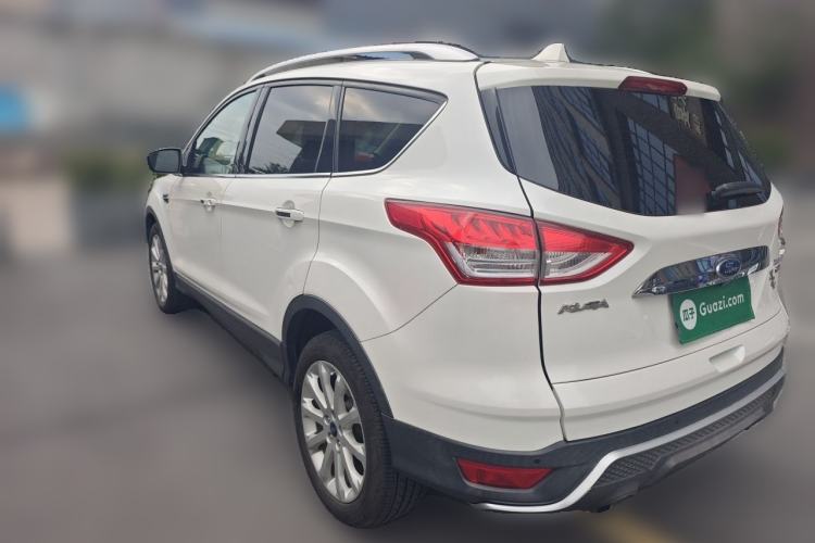Used Ford Kuga 2015 1.5L GTDi Four-Wheel-Drive Elite Model Rear Left 45 Deg