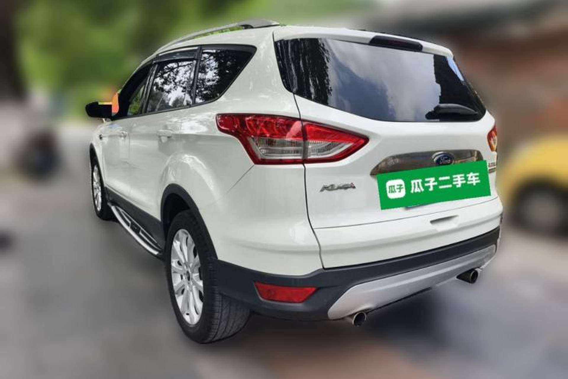 Used Ford Kuga 2015 1.5L GTDi Two-Wheel-Drive Comfort Model Rear Left 45 Deg