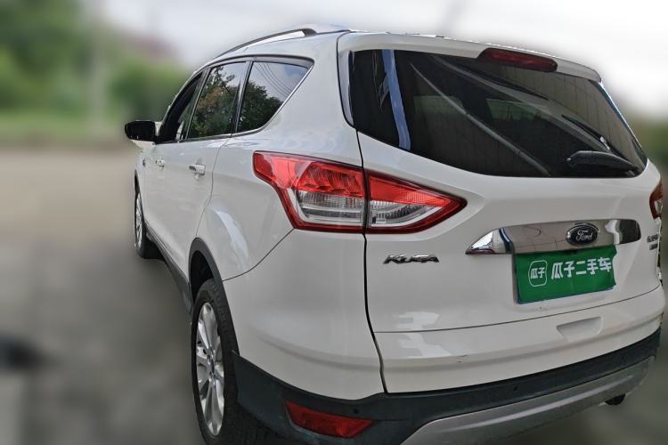 Used Ford Kuga 2015 2.0L GTDi Four-Wheel Drive Elite Model Rear Left 45 Deg
