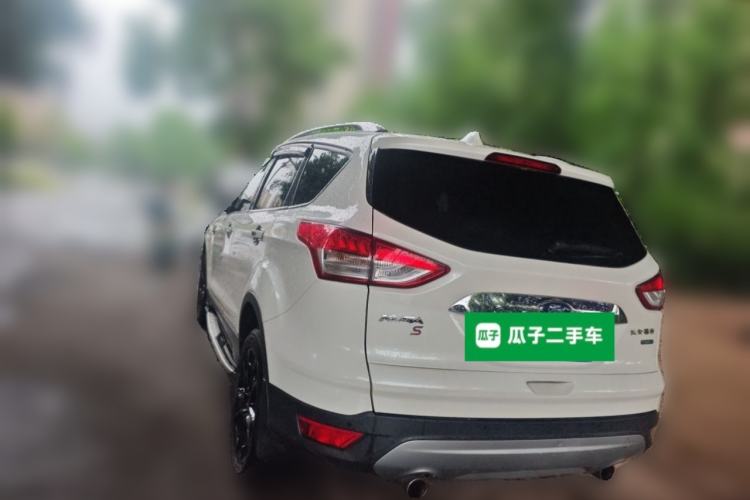Used Ford Kuga 2015 2.0L GTDi Four-Wheel-Drive Sport Model Rear Left 45 Deg