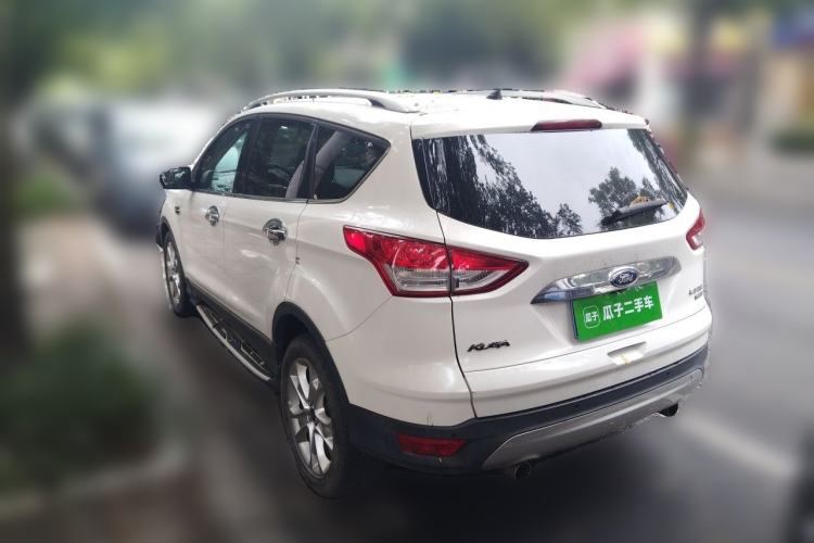 Used Ford Kuga 2015 2.0L GTDi Four-Wheel-Drive Sport Model Rear Left 45 Deg