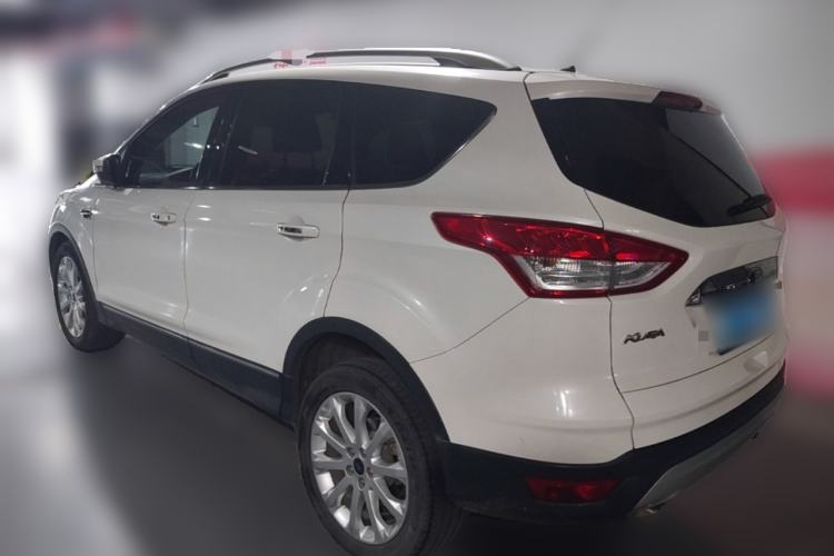 Used Ford Kuga 2015 2.0L GTDi Four-Wheel Drive Elite Model Rear Left 45 Deg