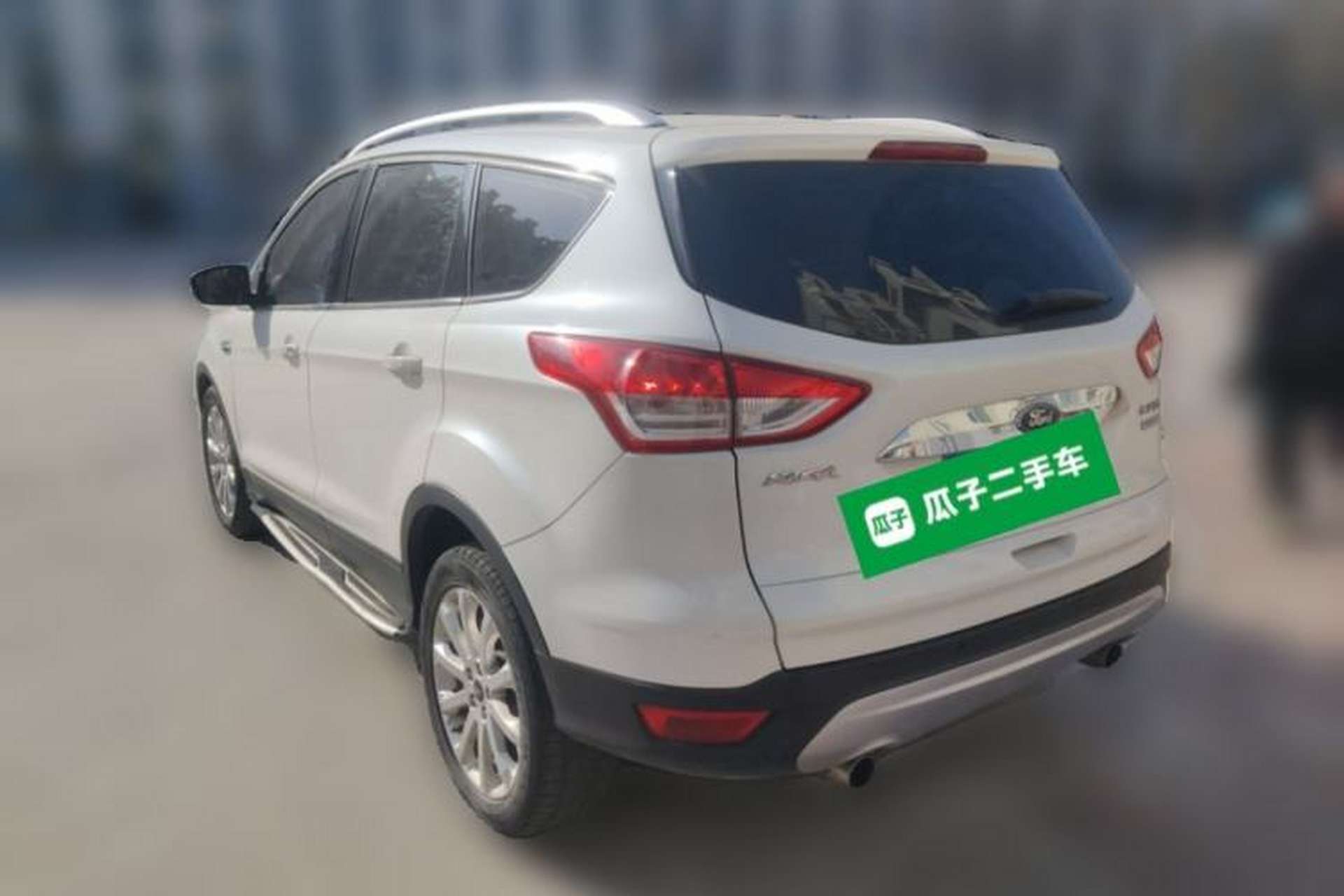 Used Ford Kuga 2015 1.5L GTDi Two-Wheel Drive Fashion Edition Rear Left 45 Deg