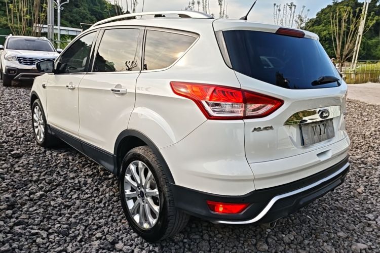 Used Ford Kuga 2015 1.5L GTDi Four-Wheel-Drive Elite Model Rear Left 45 Deg