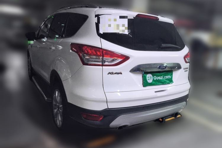 Used Ford Kuga 2015 2.0L GTDi Four-Wheel Drive Elite Model Rear Left 45 Deg