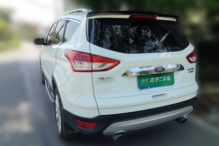Used Ford Kuga 2015 2.0L GTDi Four-Wheel Drive Prestige Model Rear Left 45 Deg