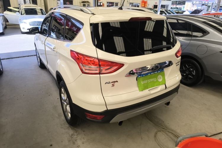 Used Ford Kuga 2015 2.0L GTDi Four-Wheel-Drive Sport Model Rear Left 45 Deg