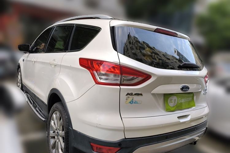 Used Ford Kuga 2015 1.5L GTDi Two-Wheel-Drive Comfort Model Rear Left 45 Deg