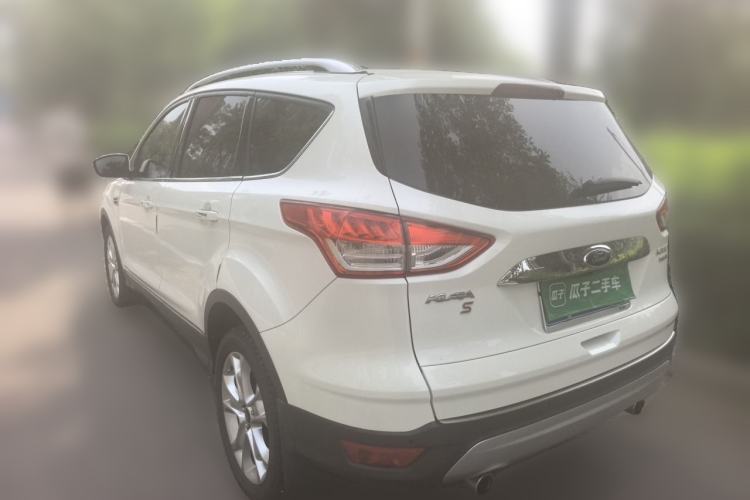 Used Ford Kuga 2015 2.0L GTDi Four-Wheel-Drive Sport Model Rear Left 45 Deg