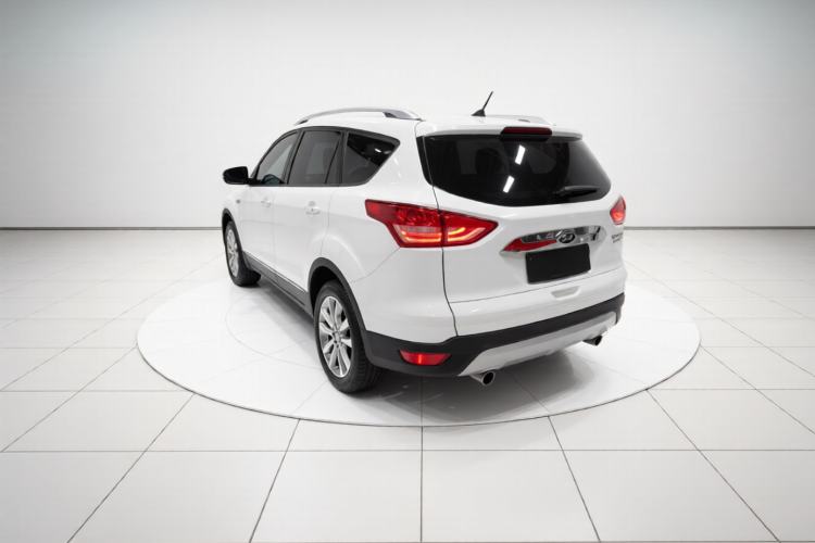 Used Ford Kuga 2015 2.0L GTDi Four-Wheel Drive Elite Model Rear Left 45 Deg
