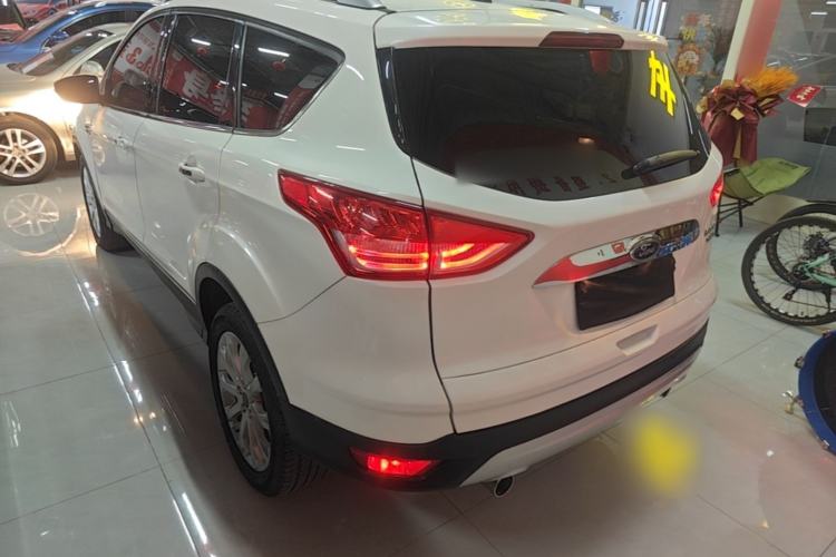 Used Ford Kuga 2015 2.0L GTDi Four-Wheel Drive Elite Model Rear Left 45 Deg