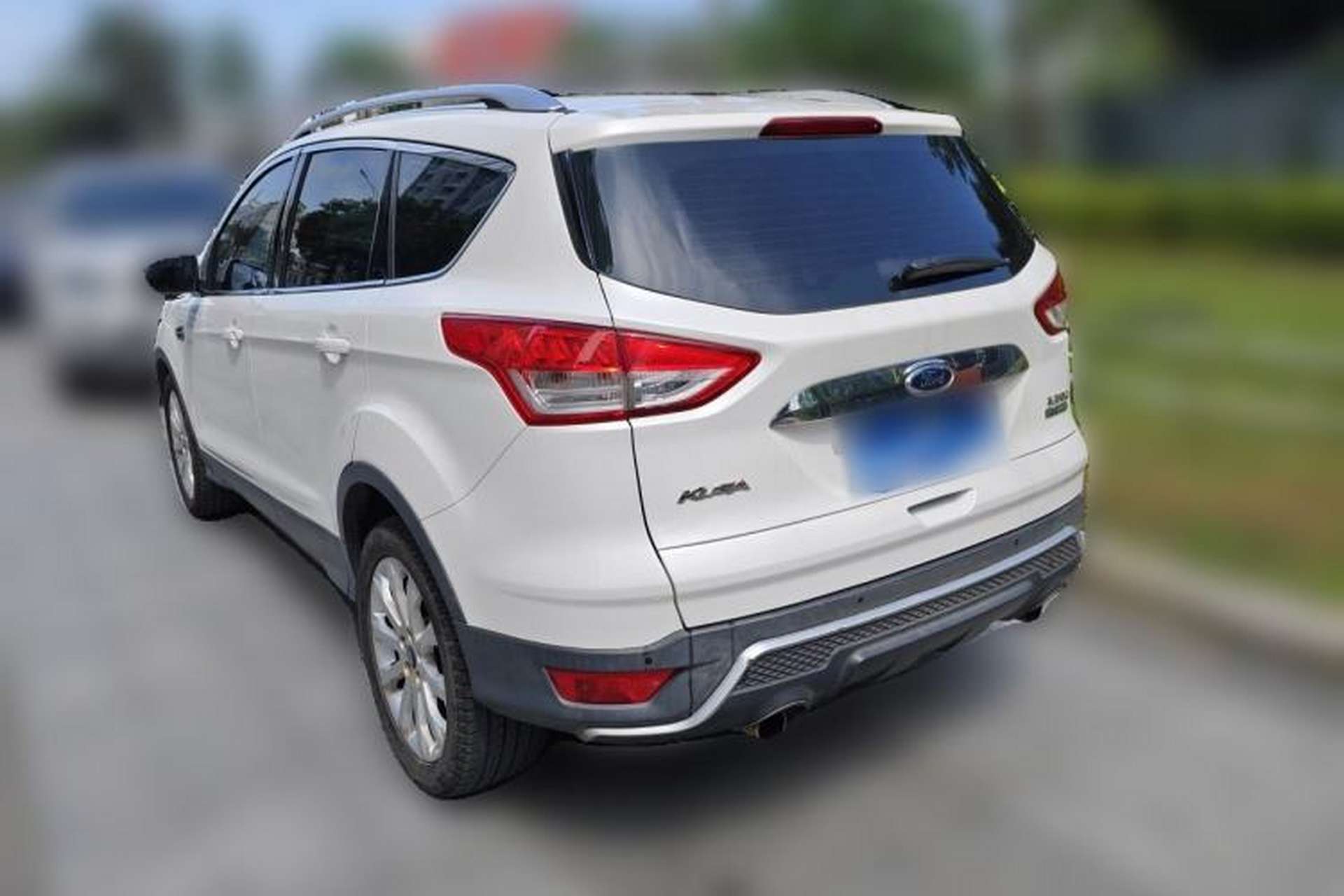 Used Ford Kuga 2015 1.5L GTDi Two-Wheel Drive Fashion Edition Rear Left 45 Deg